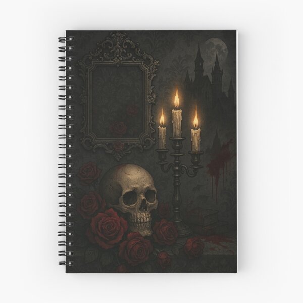 Item preview, Gothic Skull Elegance designed and sold by DarkDesiresAU.