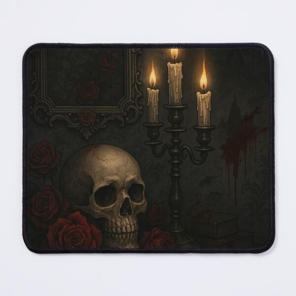 Item preview, Gothic Skull Elegance designed and sold by DarkDesiresAU.