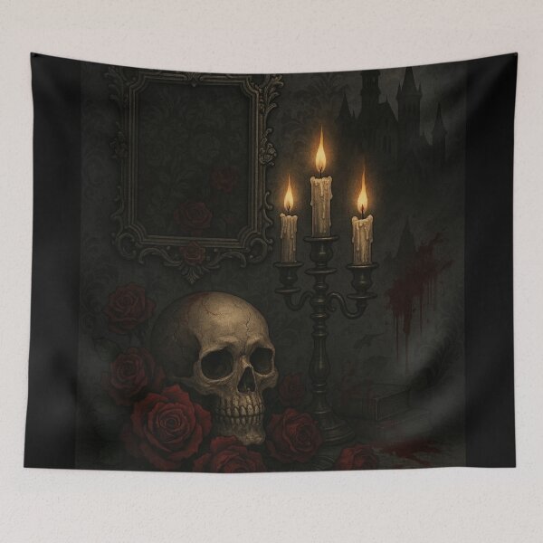 Item preview, Gothic Skull Elegance designed and sold by DarkDesiresAU.