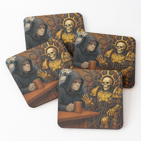 Item preview, At Least My Throne Has Cushions | Emperor Parody Crossover Art designed and sold by Splyntpop.