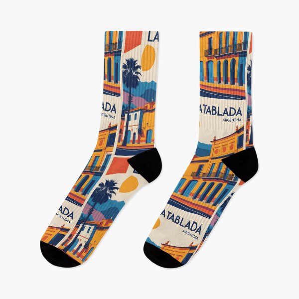Item preview, La Tablada Argentina Vintage Travel Tourism designed and sold by TravelersGems.