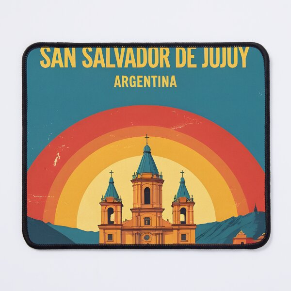 Item preview, San Salvador de Jujuy Argentina Vintage Travel Tourism designed and sold by TravelersGems.