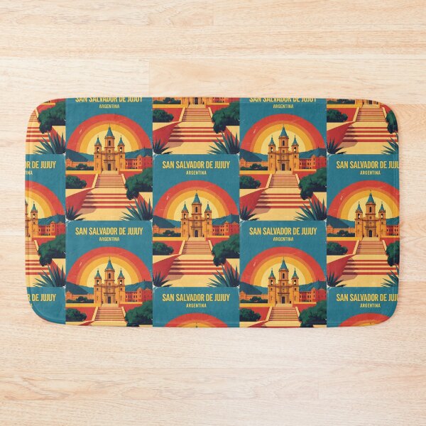 Item preview, San Salvador de Jujuy Argentina Vintage Travel Tourism designed and sold by TravelersGems.