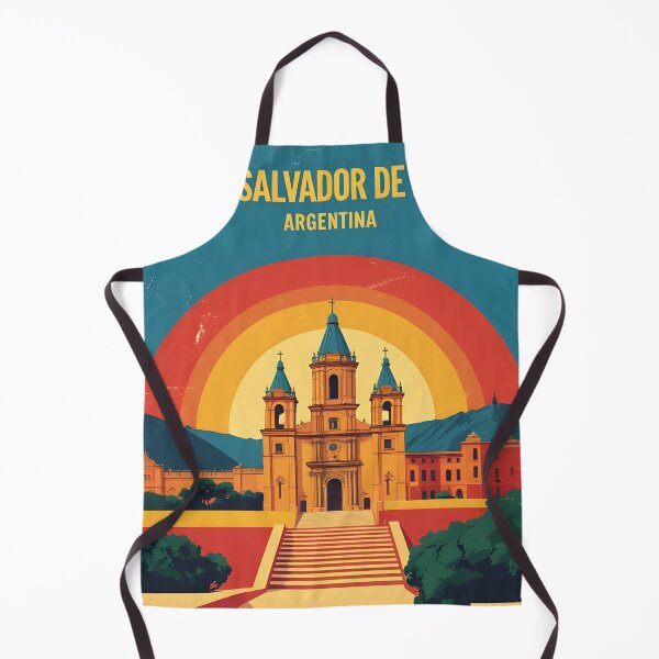 Item preview, San Salvador de Jujuy Argentina Vintage Travel Tourism designed and sold by TravelersGems.