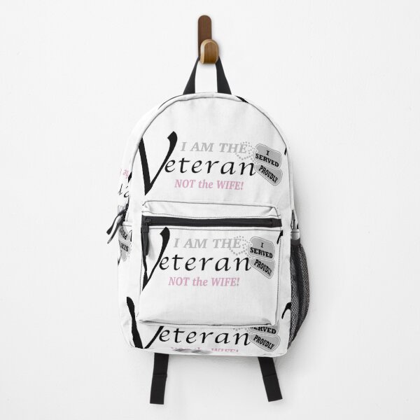 Item preview, I am the Veteran NOT the Wife! designed and sold by VeteranCreated.