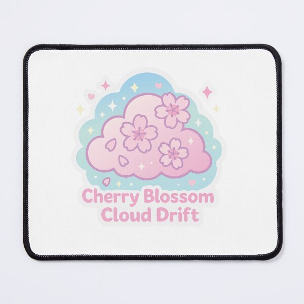 Item preview, Cherry Blossom Cloud Drift designed and sold by Cuckoo Parrot.