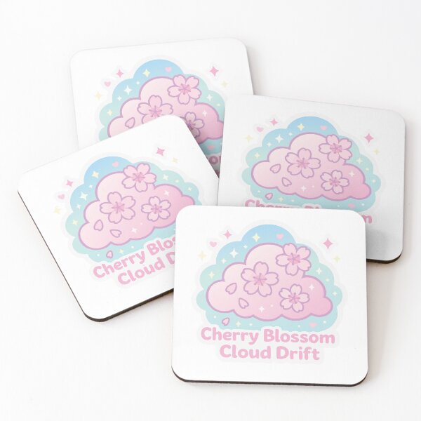 Item preview, Cherry Blossom Cloud Drift designed and sold by Cuckoo Parrot.