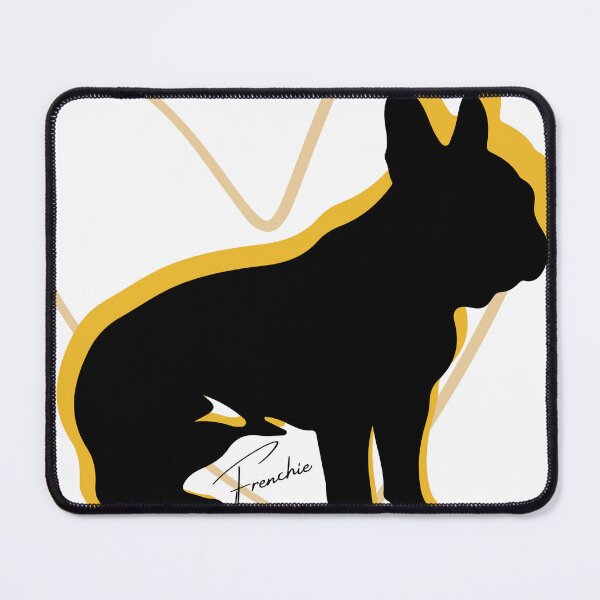 Item preview, Frenchie Black and Gold designed and sold by R-Angel-Shop.