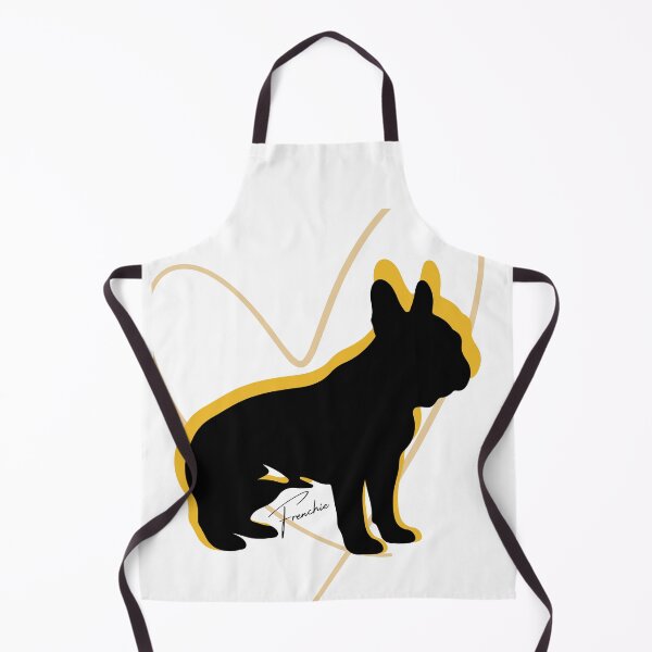 Item preview, Frenchie Black and Gold designed and sold by R-Angel-Shop.