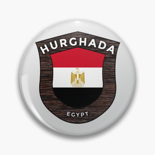 Item preview, Hurghada Egypt Emblem Flag designed and sold by World Designs.