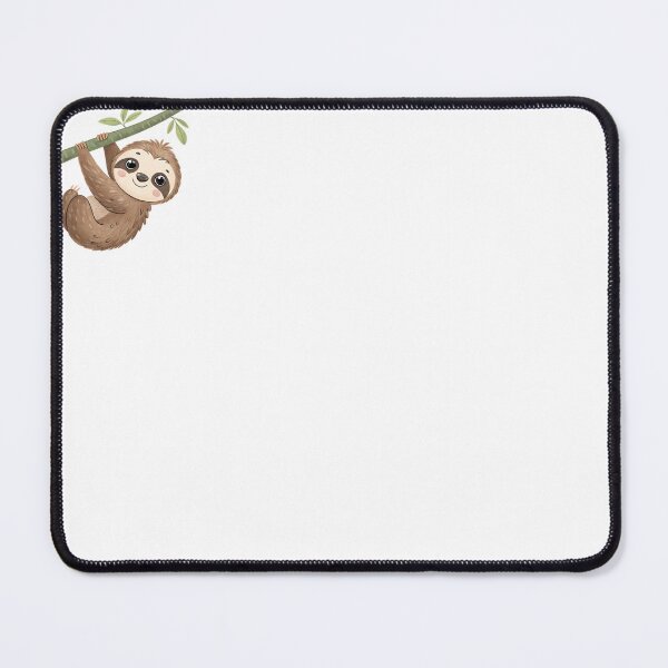 Item preview, Cute baby sloth clipart with soft tones and a gentle smile—great for nursery prints, jungle parties, baby showers, and kids’ projects. designed and sold by kazetixx.