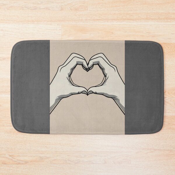 Item preview, Hands Forming a Heart – Minimal Love Line Art Design designed and sold by Creative Design Studio.