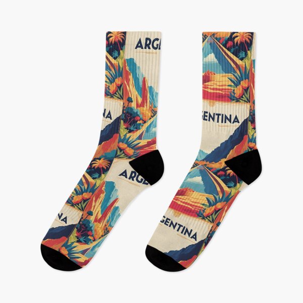 Item preview, Argentina Vintage Travel Tourism designed and sold by TravelersGems.