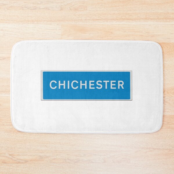 Item preview, Road sign for Chichester designed and sold by funkyworm.