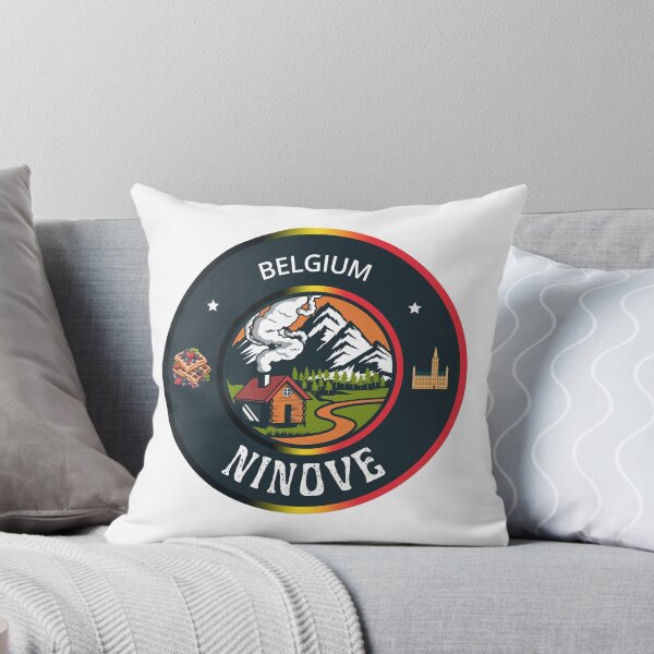 Item preview, Ninove Belgium Emblem designed and sold by World Designs.