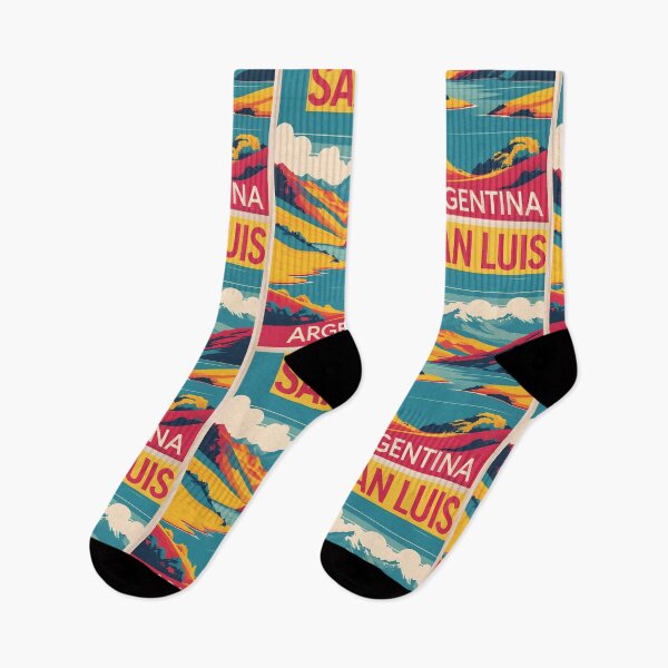 Item preview, San Luis Argentina Vintage Travel Turismo 2 designed and sold by TravelersGems.