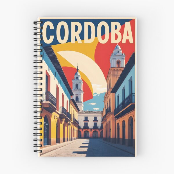 Item preview, Córdoba Argentina Vintage Travel Turismo 2 designed and sold by TravelersGems.