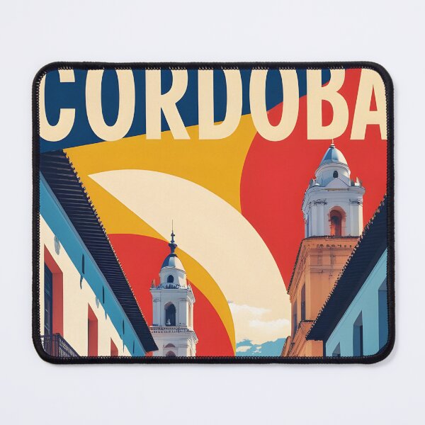 Item preview, Cordoba Argentina Vintage Travel Tourism 2 designed and sold by TravelersGems.