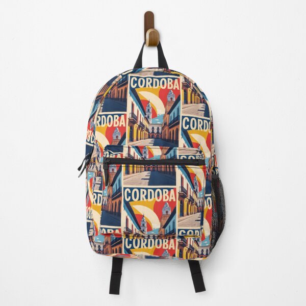 Item preview, Cordoba Argentina Vintage Travel Tourism 2 designed and sold by TravelersGems.