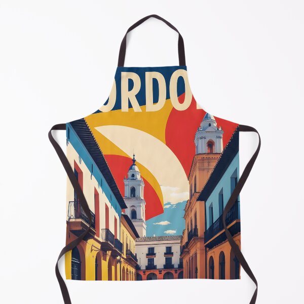 Item preview, Cordoba Argentina Vintage Travel Tourism 2 designed and sold by TravelersGems.
