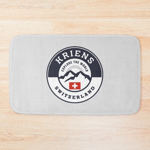 Item preview, Kriens Switzerland Black and White Crest designed and sold by World Designs.