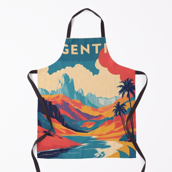 Item preview, Argentina Vintage Travel Tourism 2 designed and sold by TravelersGems.