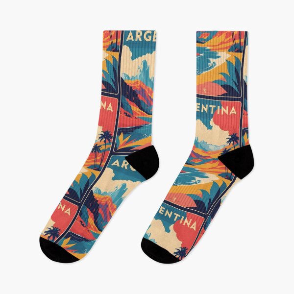 Item preview, Argentina Vintage Travel Tourism 2 designed and sold by TravelersGems.