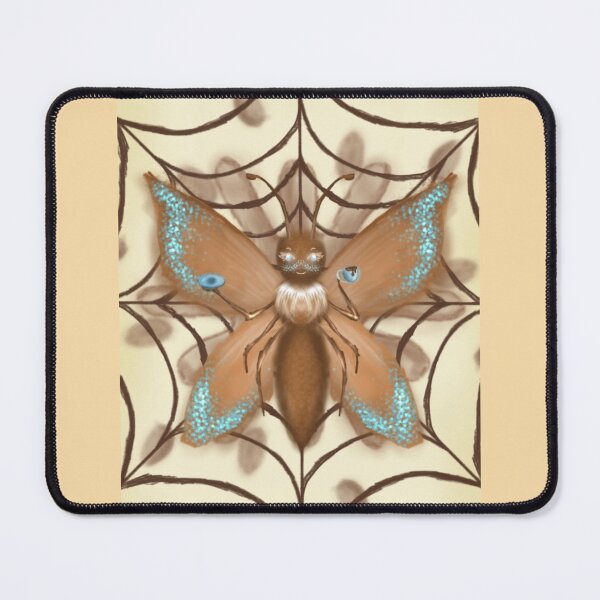 Artikelvorschau, butterfly drinking tea in spider web entworfen und verkauft von MaySerena11.
