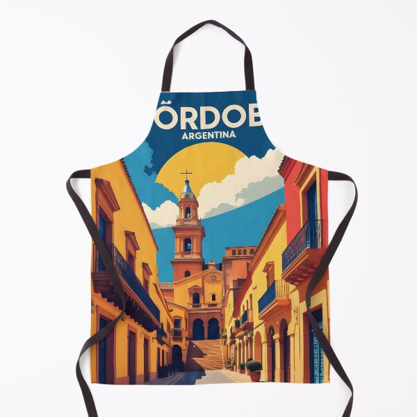 Item preview, Cordoba Argentina Vintage Travel Tourism designed and sold by TravelersGems.