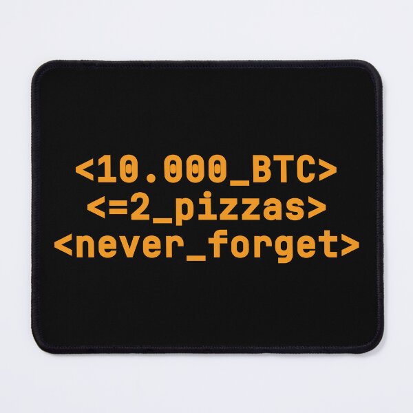 Item preview, Bitcoin Pizzaday - BTC Mindset Edition designed and sold by Silvernuit.