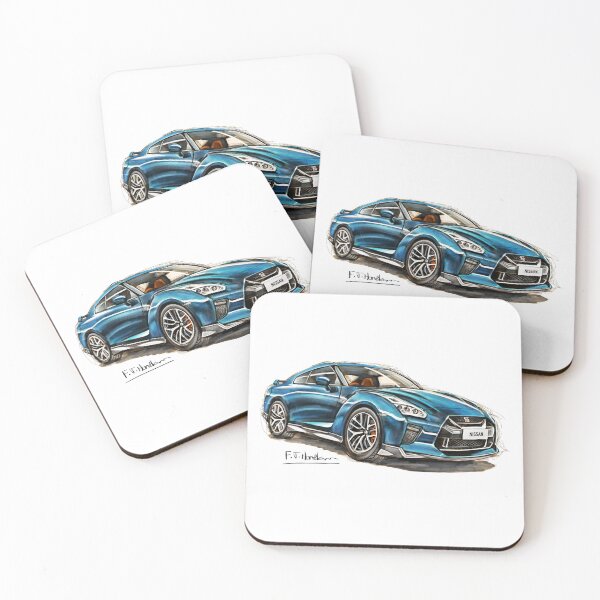 Item preview, GTR R35 in blue. designed and sold by Francohanekom.