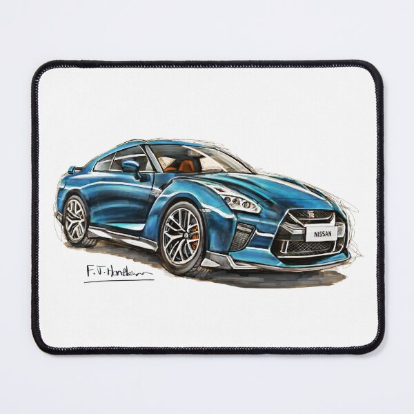 Item preview, GTR R35 in blue. designed and sold by Francohanekom.