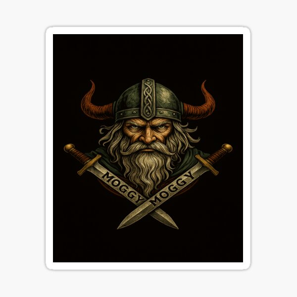 Item preview, Viking with swords designed and sold by Moggordon.