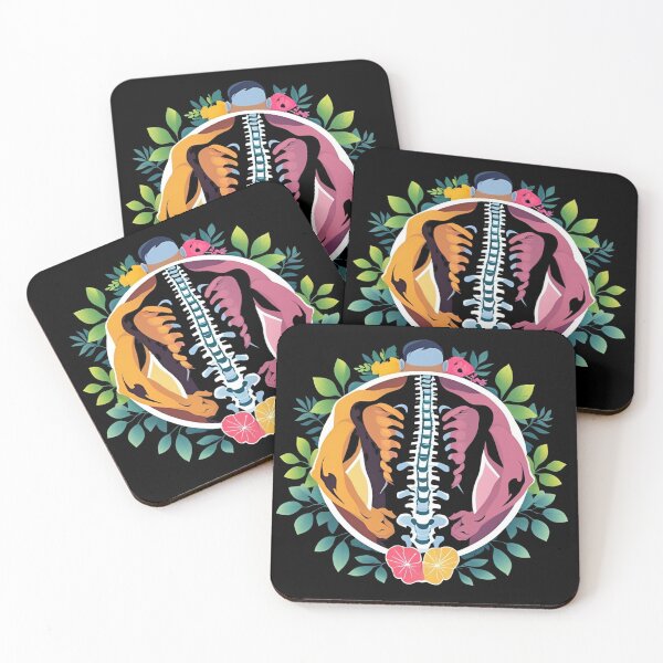 Item preview, Funky Spine and Muscle Osteopath designed and sold by osteopath shop.