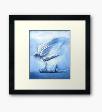 Angel_1 Painting Framed Print