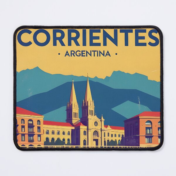 Item preview, Turismo de viajes vintage en Corrientes, Argentina designed and sold by TravelersGems.