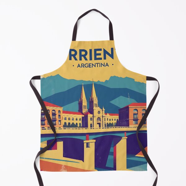 Item preview, Turismo de viajes vintage en Corrientes, Argentina designed and sold by TravelersGems.