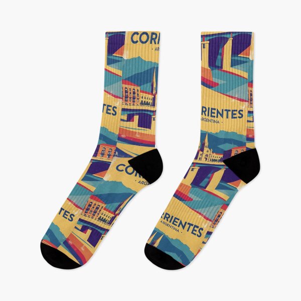 Item preview, Corrientes Argentina Vintage Travel Tourism designed and sold by TravelersGems.