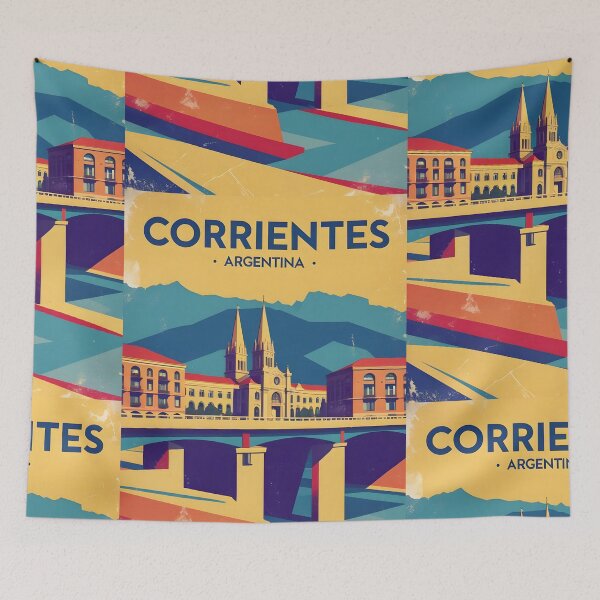 Item preview, Turismo de viajes vintage en Corrientes, Argentina designed and sold by TravelersGems.