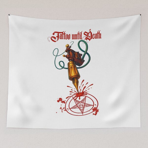 Item preview, Until Death designed and sold by TATTOO-DESIGN.