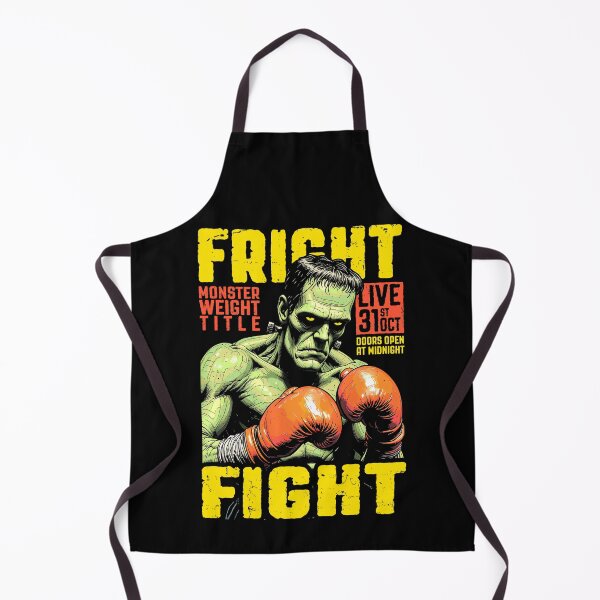 Item preview, Boxer Boxing Frankenstein Fright Fight Halloween Pugilism designed and sold by GrandeDuc.