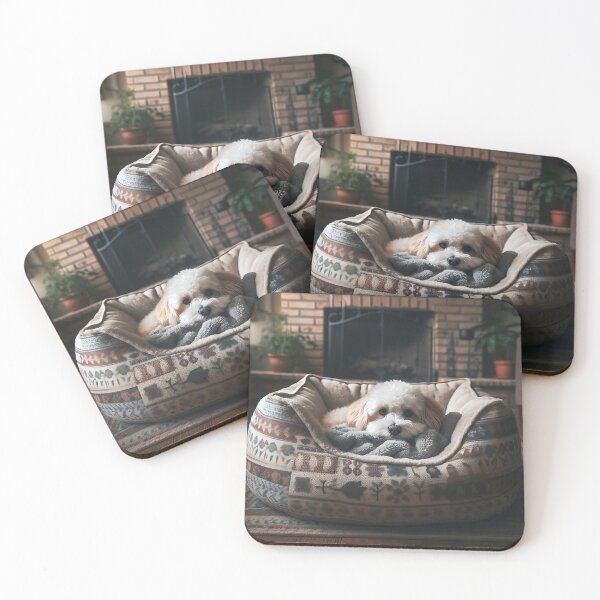 Item preview, Maltipoo Art #7 | Maltipoo Lovers designed and sold by ksgraphics222.