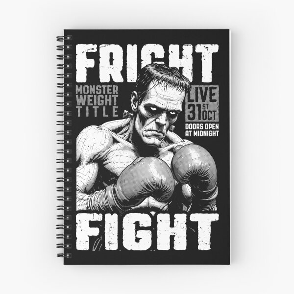 Item preview, Boxer Boxing Frankenstein Fright Fight Halloween Pugilism designed and sold by GrandeDuc.