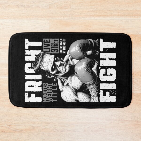 Item preview, Boxer Boxing Frankenstein Fright Fight Halloween Pugilism designed and sold by GrandeDuc.