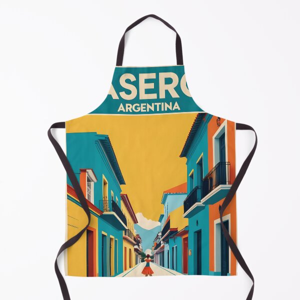 Item preview, Caseros Argentina Vintage Travel Tourism designed and sold by TravelersGems.