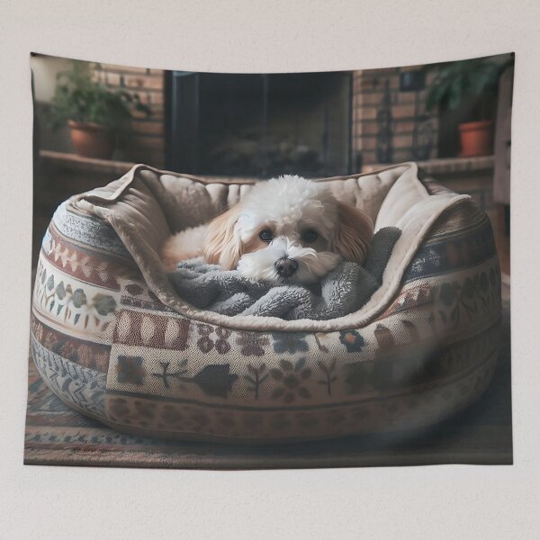 Item preview, Maltipoo Art #7 | Maltipoo Lovers designed and sold by ksgraphics222.