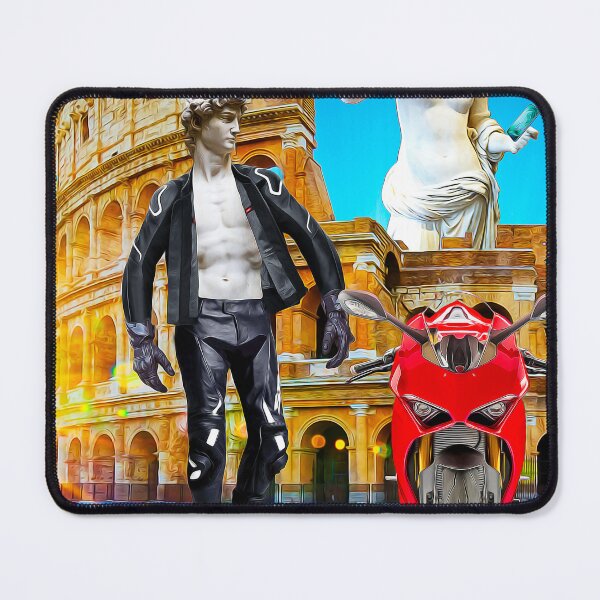 Item preview, David the Italian Biker – Renaissance Meets Ducati designed and sold by MarcVan.