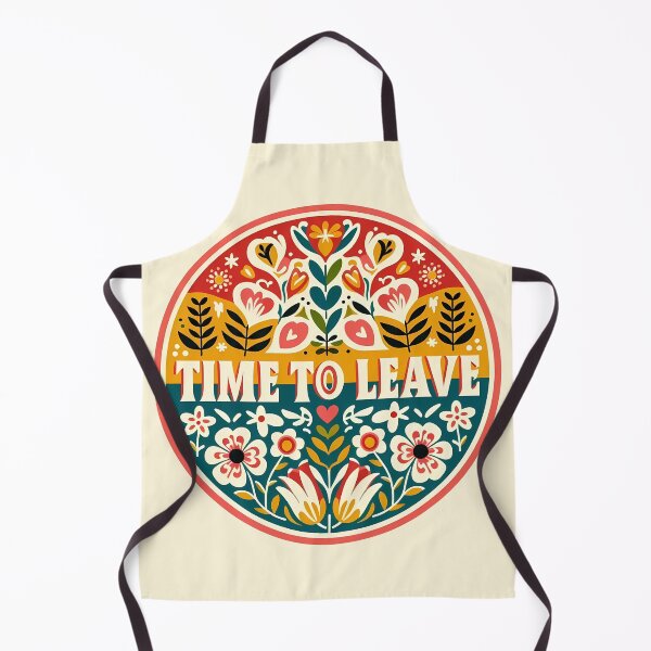 Item preview, "Time to Leave" Vibrant Pattern - Scandinavian Folk Art by heidiannemorris © designed and sold by FOLK ART FUSION by heidiannemorris.