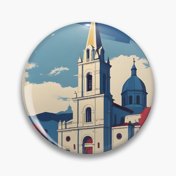 Item preview, Santa Rosa Argentina Minimalist Travel Tourism designed and sold by TravelersGems.