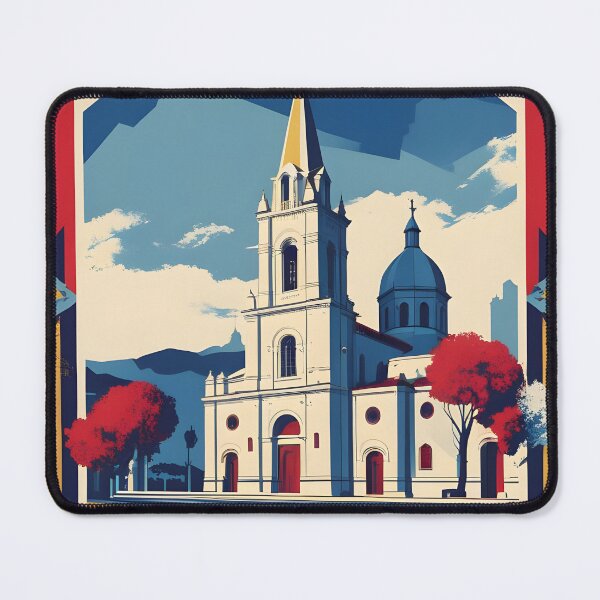 Item preview, Santa Rosa Argentina Minimalist Travel Tourism designed and sold by TravelersGems.